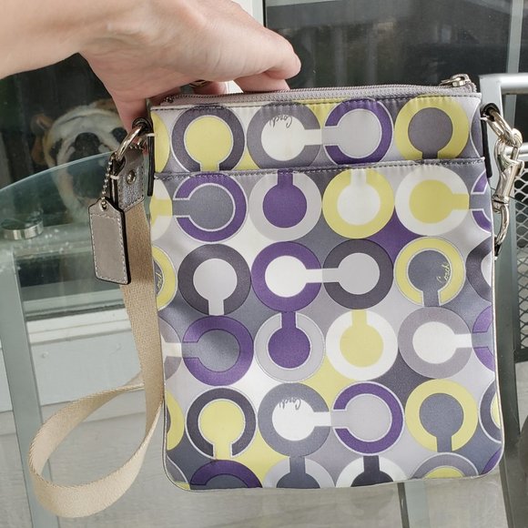 Euc Coach Signature C's Crossbody Bag Purse - Picture 4 of 8